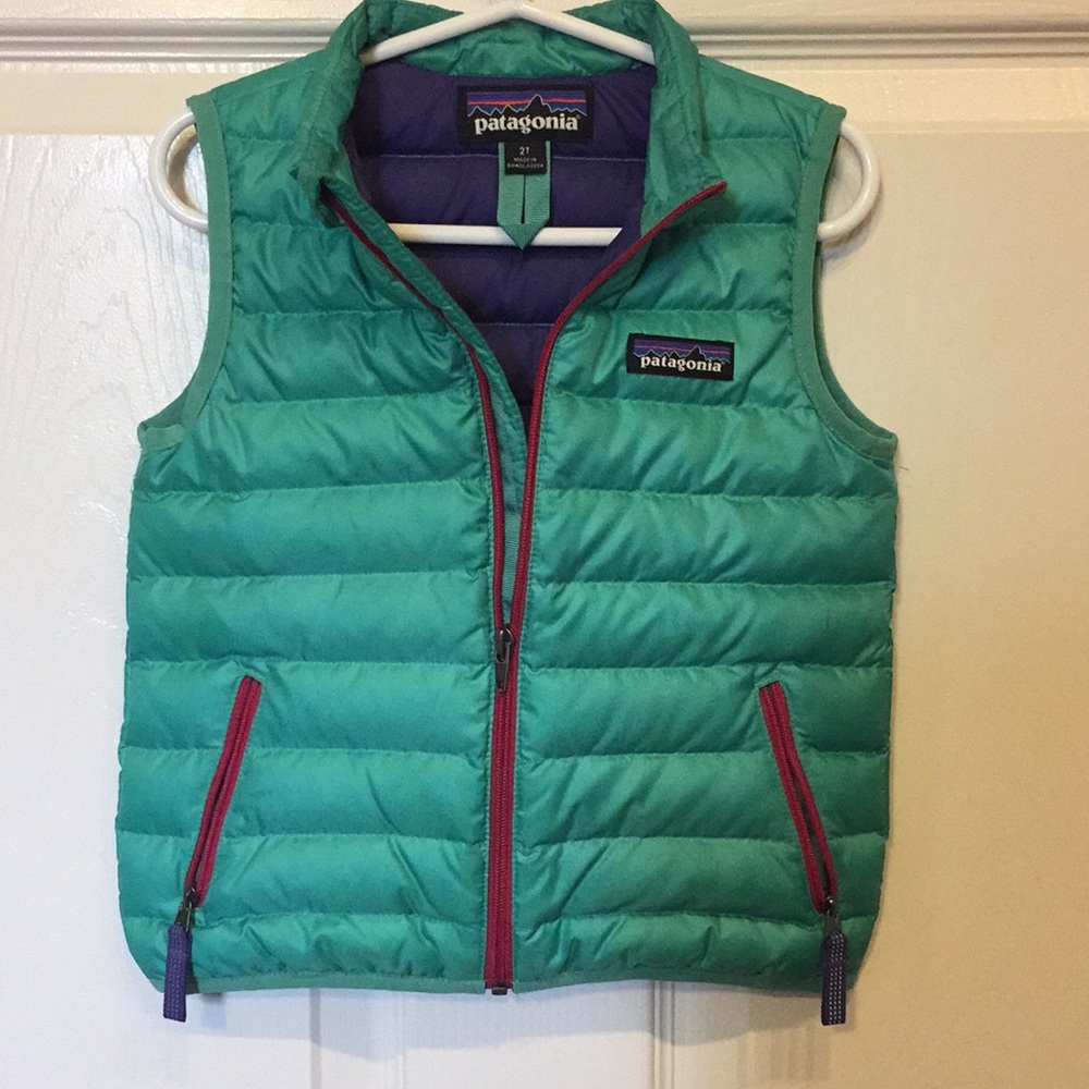 Toddler PATAGONIA vest